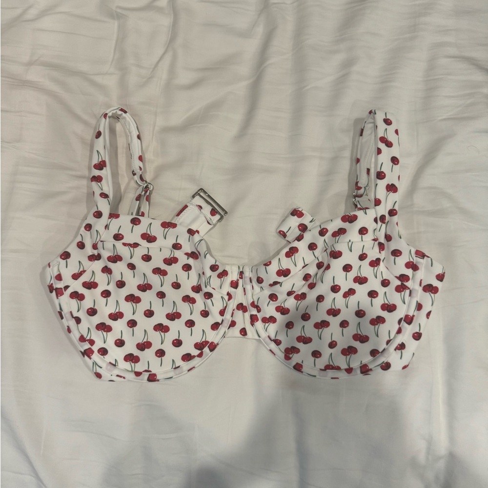 Abercrombie Bikini Top Cherry